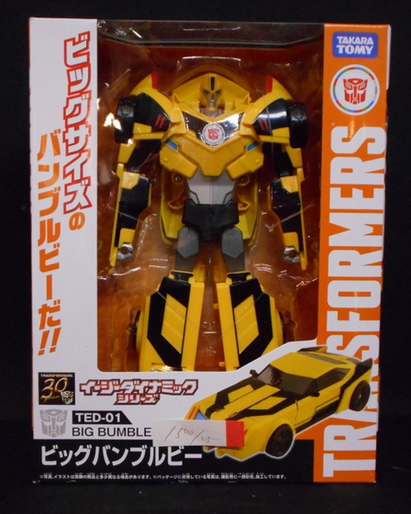 Grimlock Bumblebee Transformers  Adventure Dynamic Changers Figure Images From Takara  (2 of 2)